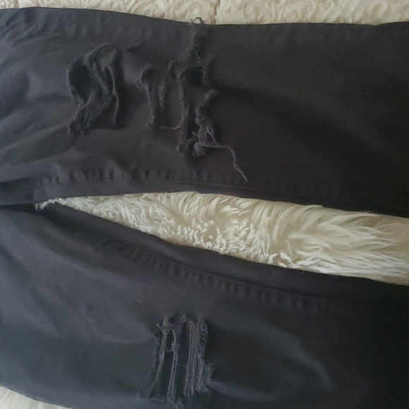 American Eagle black jeans size 16 Reg - Picture 6 of 6